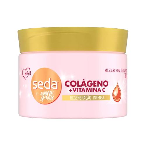 Seda Colageno E Vitamina C Mascara De Tratamento 300g