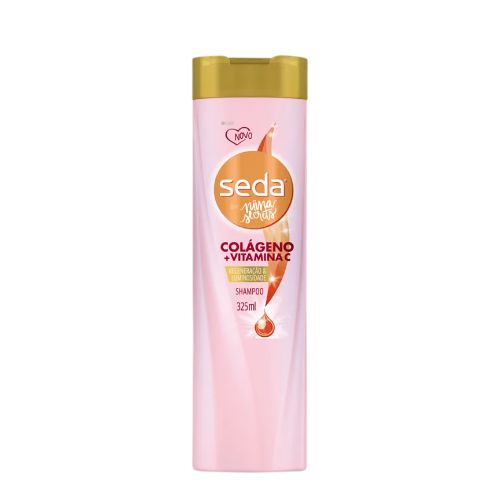 Seda Colageno E Vitamina C Shampoo 325ml