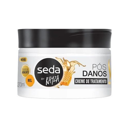Seda Pos Danos Mascara De Tratamento 300g