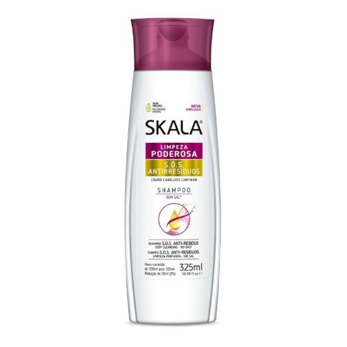 Skala Anti Residuos Shampoo 325ml