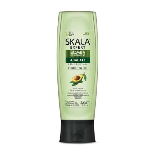Skala Bomba De Vitamintas Abacate Condicionador 325ml