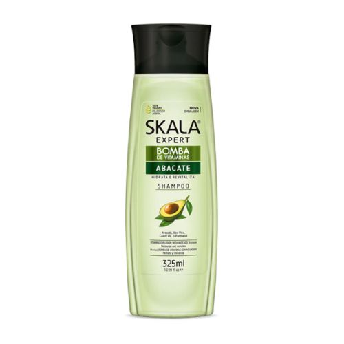 Skala Bomba De Vitamintas Abacate Shampo 325ml