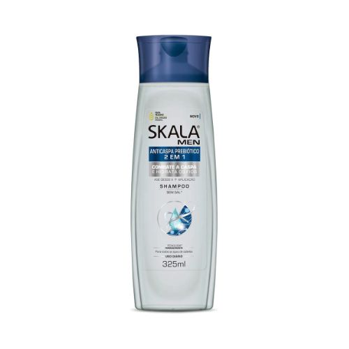Skala Men Shampoo Anticaspa 2 em 1 325ml