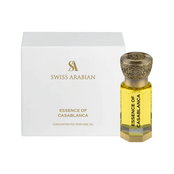 Swiss Arabian Essence Of Casablanca Parfume Oil 12ml
