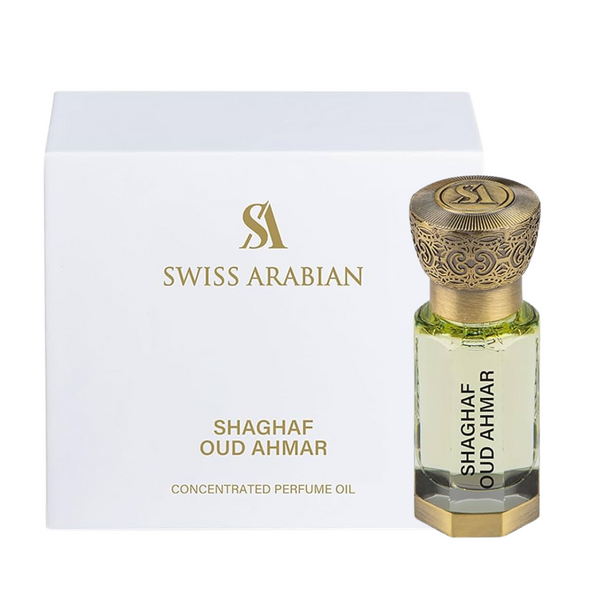 Swiss Arabian Shaghaf Oud Ahmar Parfume Oil 12ml