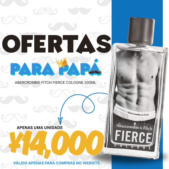 Abercrombie Fitch Fierce edc 200ml