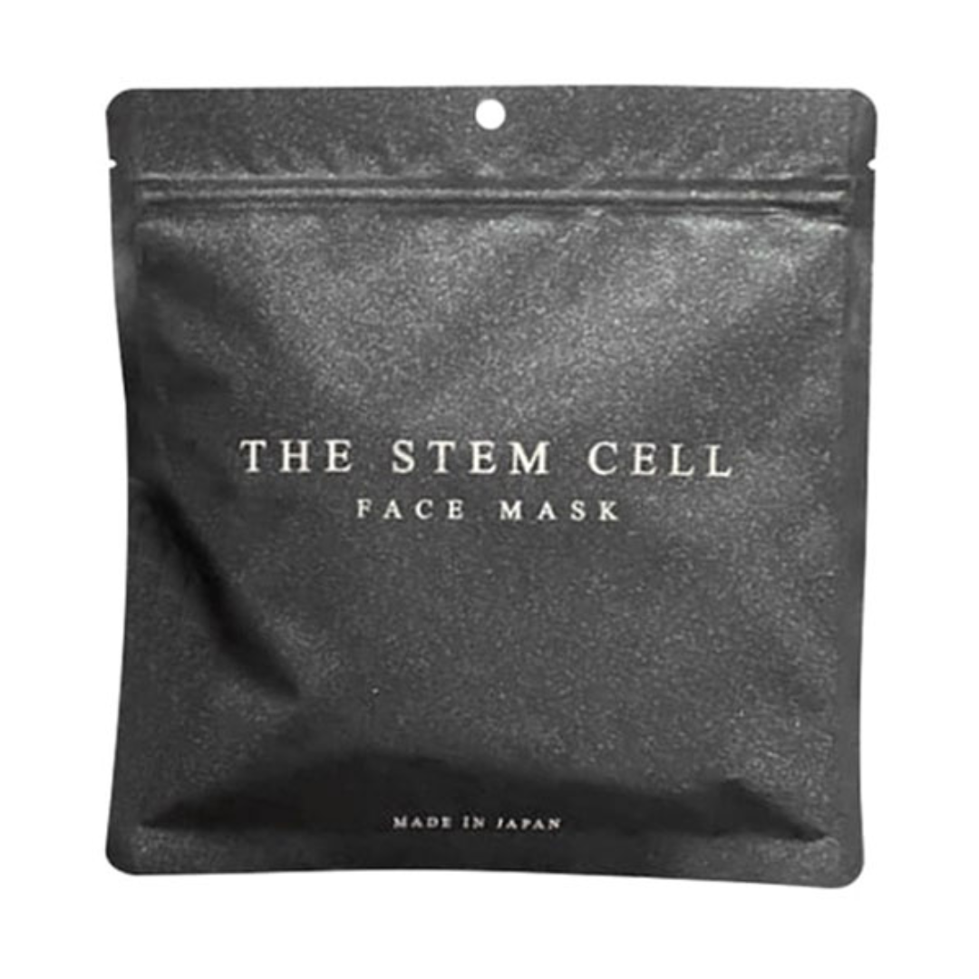 The Stem Cell Face Mask Black Bag X 30Pcs