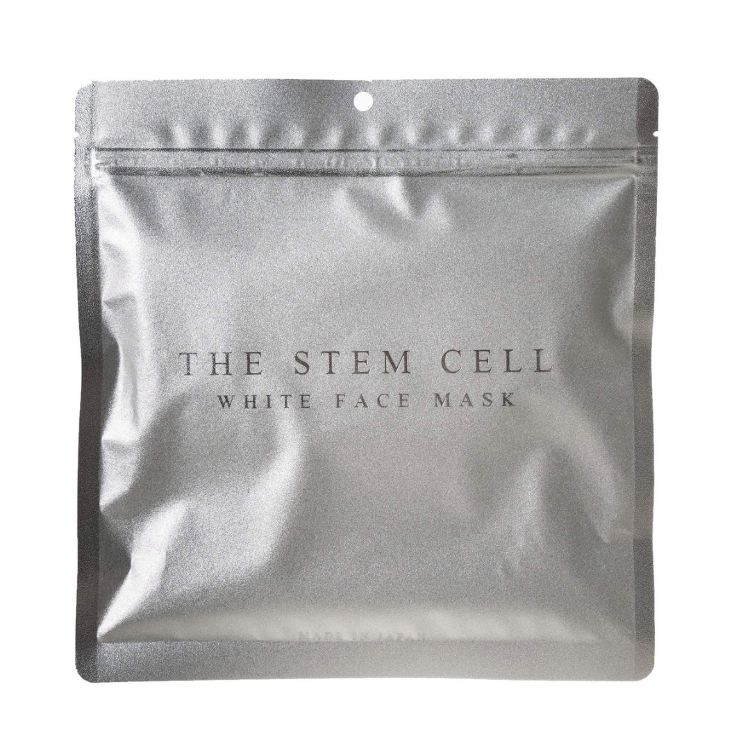 The Stem Cell White Face Mask White Bag X 30Pcs