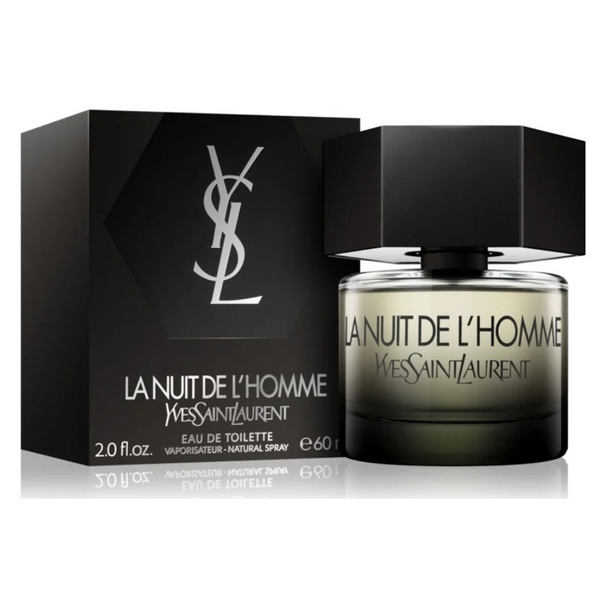 Yves Saint Laurent La Nuit Lhomme Edt 60ml