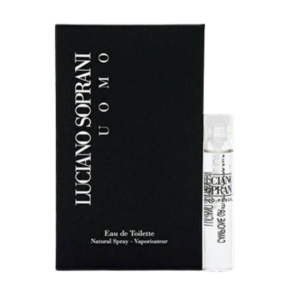 LUCIANO SOPRANI UOMO EDT 50ml TESTER OUTLET