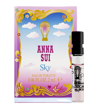 Anna Sui Sky Edt 2ml-Amostra