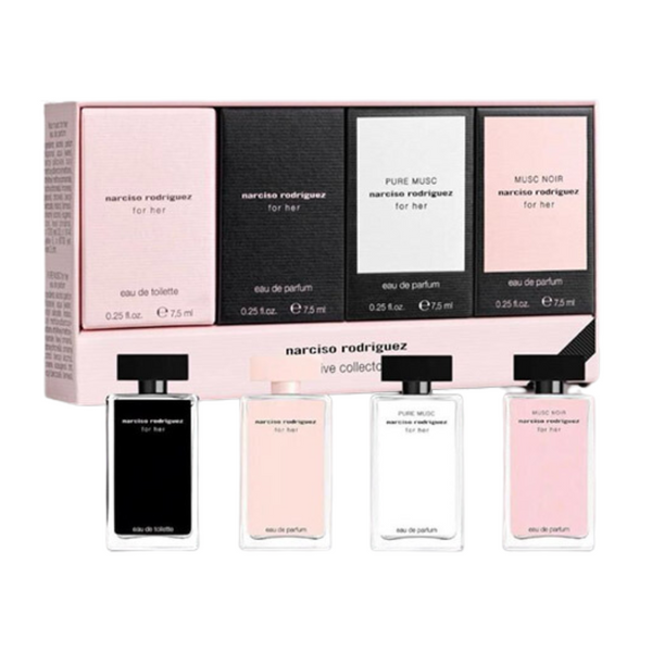 Narciso Rodriguez For Her Collection 7.5ml x 4Pcs