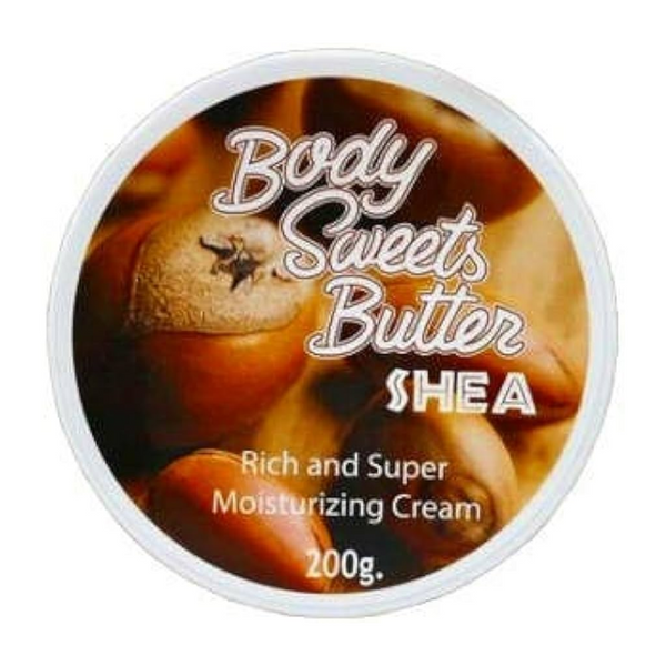 Body Sweets Body butter Shea 200g