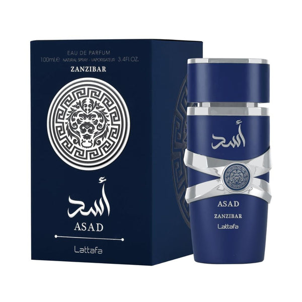 Lattafa Asad Zanzibar Edp 100ml