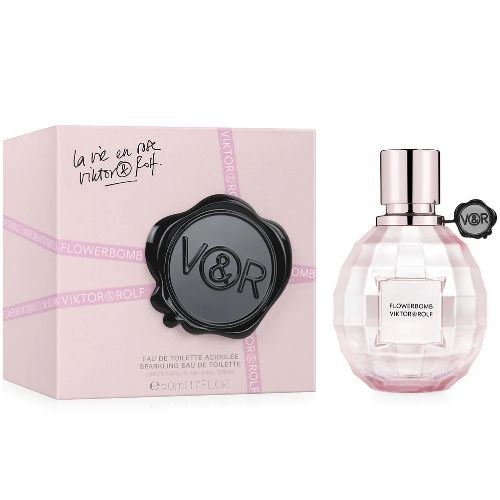 Viktor Rolf Flowerbomb La Vie En Rose Edt 50ml