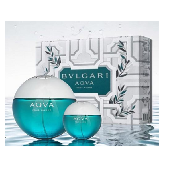 Bvlgari Aqva Pour Homme Kit Edt 100ml / 10ml