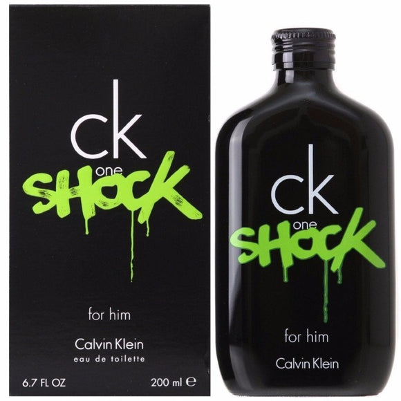 Calvin Klein Shock For Him Edt 200ml