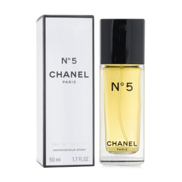 Chanel Ladies No.5 EDT Splash 3.4 oz Fragrances 3145891053609 - Fragrances  & Beauty, No.5 - Jomashop