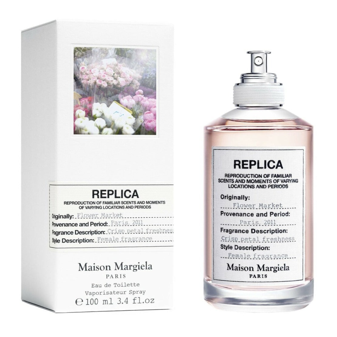 Maison Margela Replica Flower Market edt 100ml | Ichiban Perfumes ...