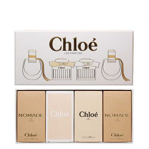 Chloe Mini Gift Set 5ml x 4 Mini Perfumes