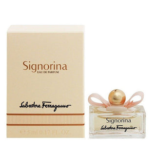 Salvatore Ferragamo Signorina edp 5ml - Mini perfume