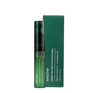 Innisfree Green Tea Seed Eye Face Ball 10ml