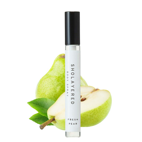 Layered Fragance Fresh Pear Body Spray 10ml Outlet Ichiban Perfumes   Cosmetics