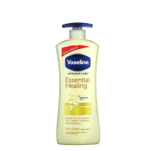 Vaseline Essential Healing Body Lotion 600ml