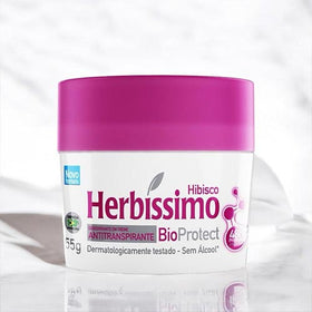 Herbissimo Hibisco Desodorante Em Creme 55G