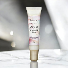 Mama Aqua Savon Moist Lip Multi Balm Faw 12G