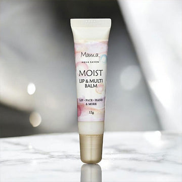Mama Aqua Savon Moist Lip Multi Balm Faw 12G