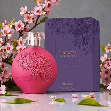 Boticario Floratta Flores Secretas Edt 75ml