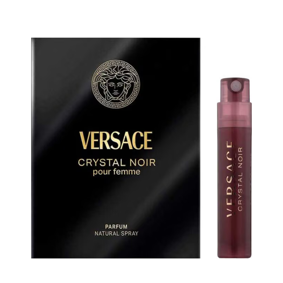 Versace Crystal Noir Parfum 1ml