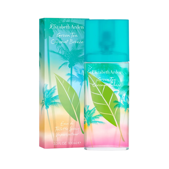 Elizabeth Arden Green Tea Coconuts Breeze Edt 50ml