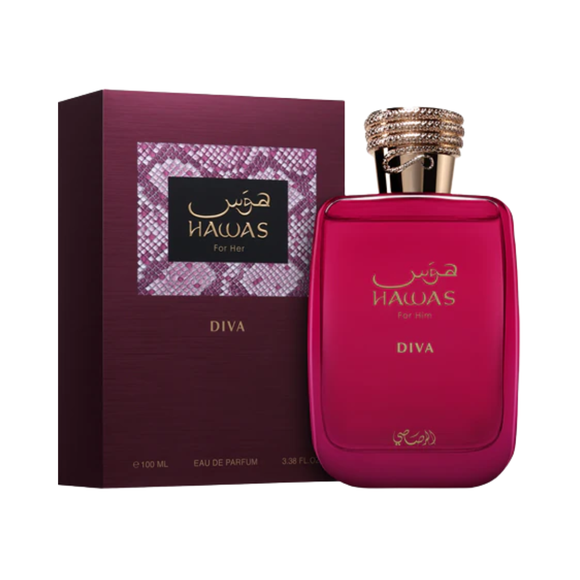 Rasasi Hawas Diva Edp 100ml