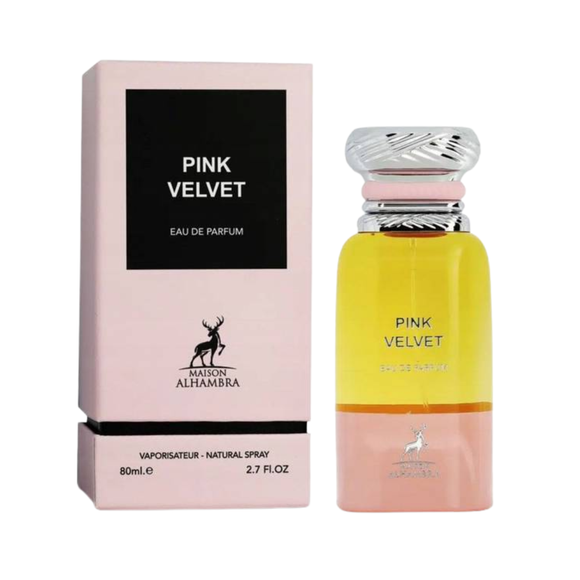 Maison Alhambra Pink Velvet Edp 80ml