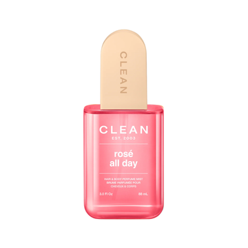 Clean Hair Body Perfume Mist Rose All Day 88ml