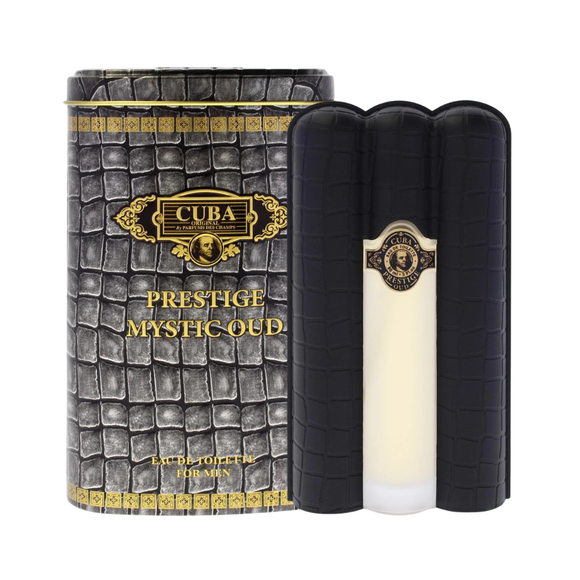 Cuba Prestige Mystic Oud Men Edt 90ml