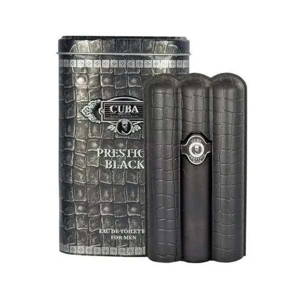 Cuba Prestige Black Men Edt 90ml