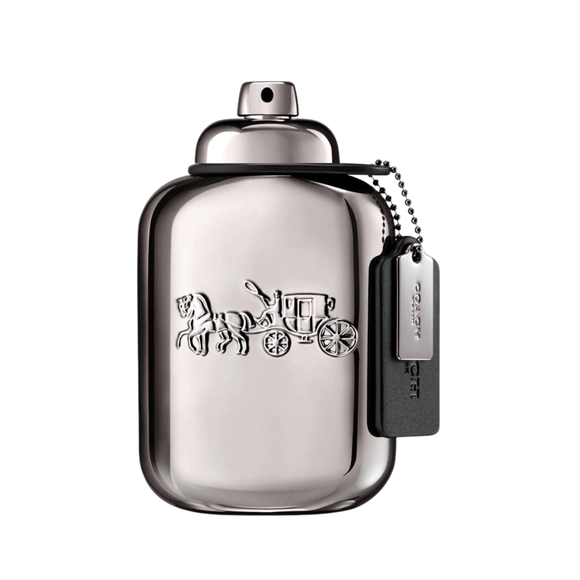 Coach Pure Platinum Parfum 100ml Tester