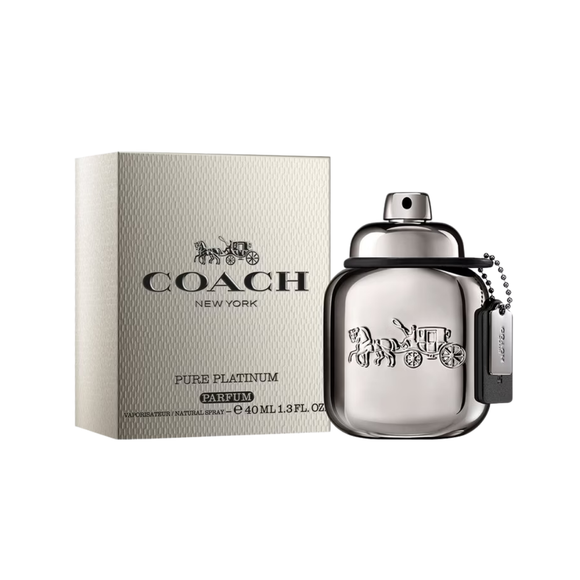 Coach Pure Platinum Parfum 40ml