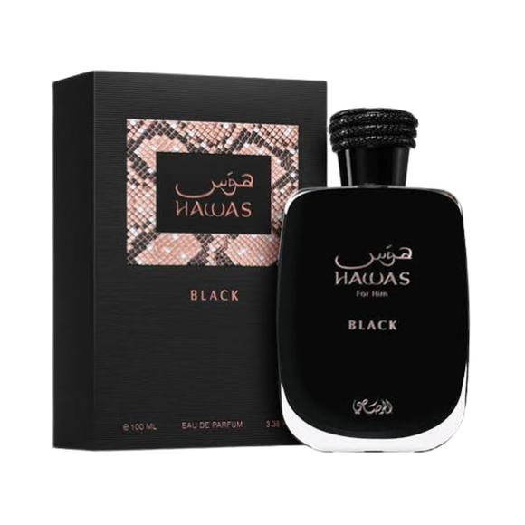 Rasasi Hawas Black Edp 100ml