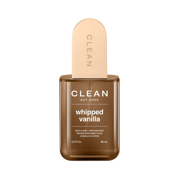 Clean Hair Body Perfume Mist Whipped Vanilla 88ml