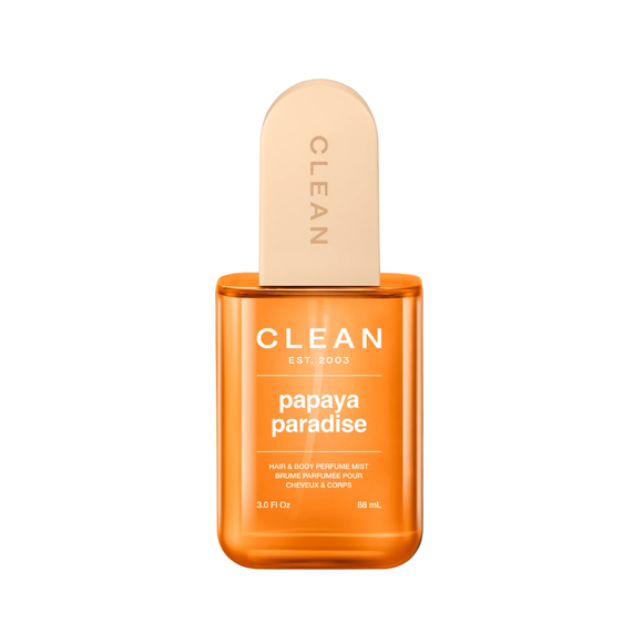Clean Hair Body Perfume Mist Papaya Paradise 88ml