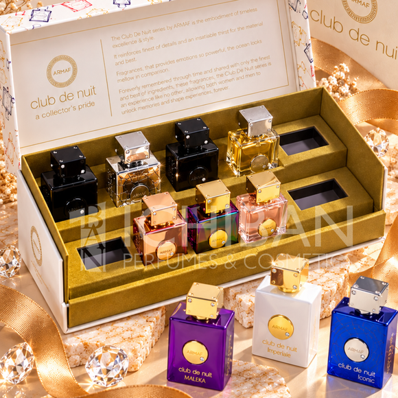 Armaf Club The Nuit Discovery Set - 5ml X 10 Items