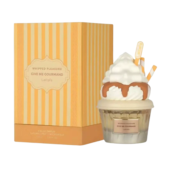 Lattafa Give Me Gourmand Whipped Pleasure Edp 75ml