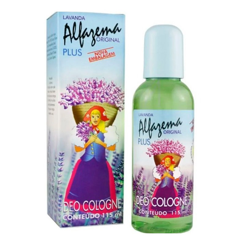 Lavanda Alfazema Deo Colonia 115ml