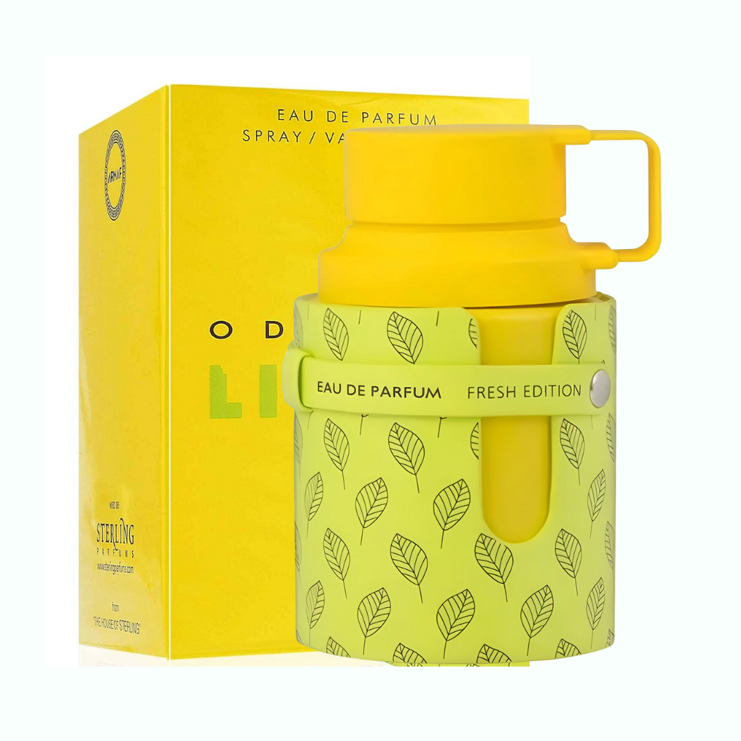 Armaf Odyssey Limoni Fresh Edition Edp 100ml