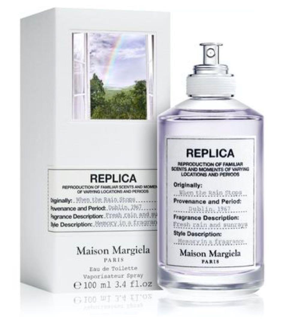 Maison Margela Replica When the Rain Stops edt 100ml