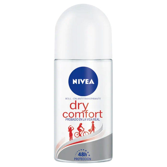 Nivea Active Dry Comfort roll-on deodorant 50ml